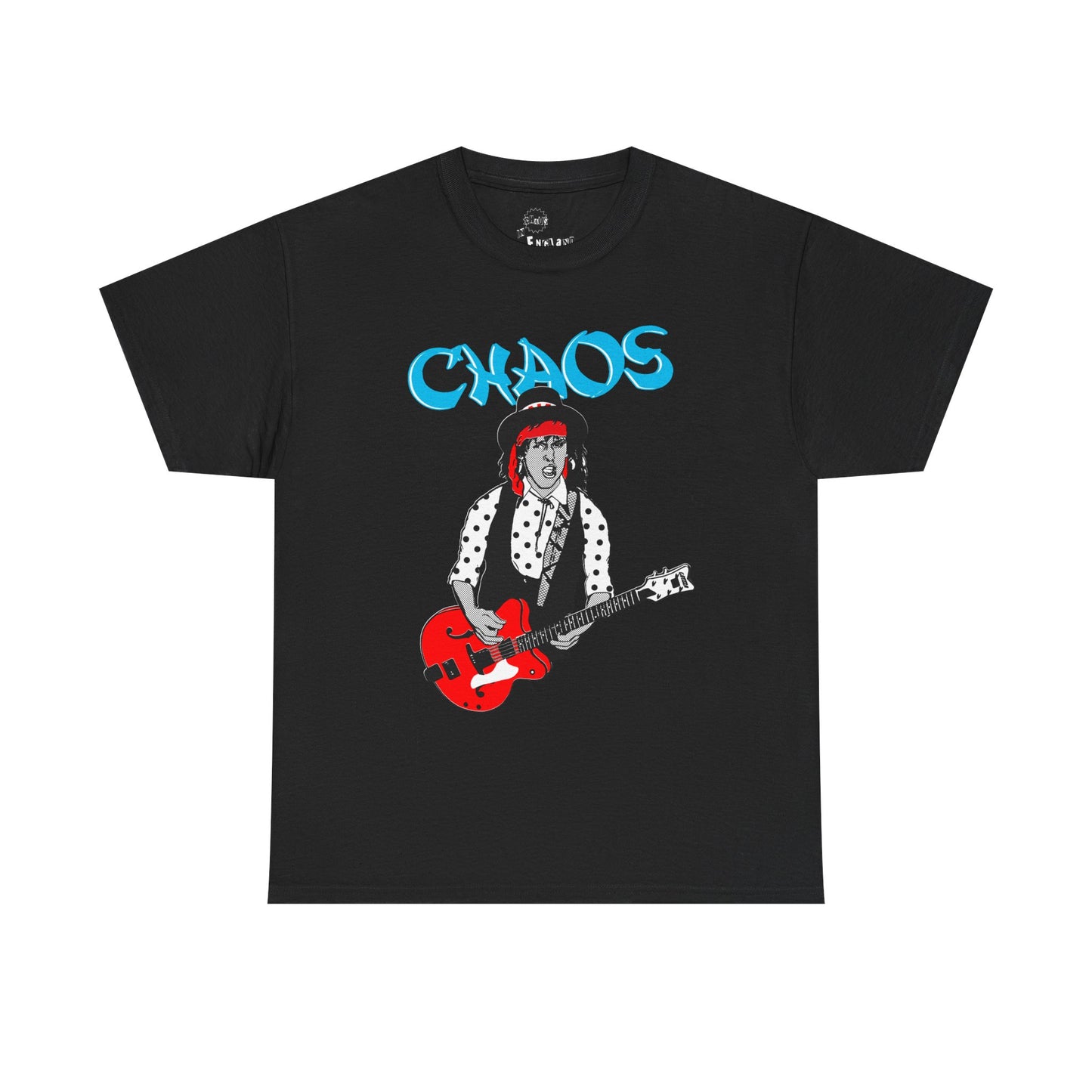 Andy Mccoy Hanoi Rocks (Blue & Black)