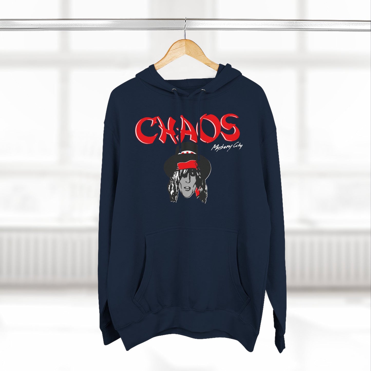 Andy Mccoy Hanoi Rocks Chaos Hoodie