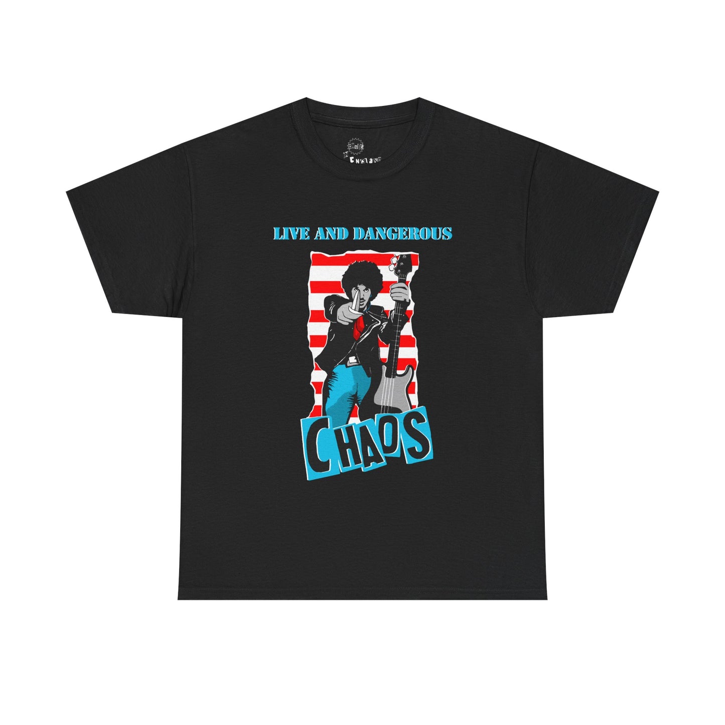 Lizzy Live & Dangerous T Shirt 2