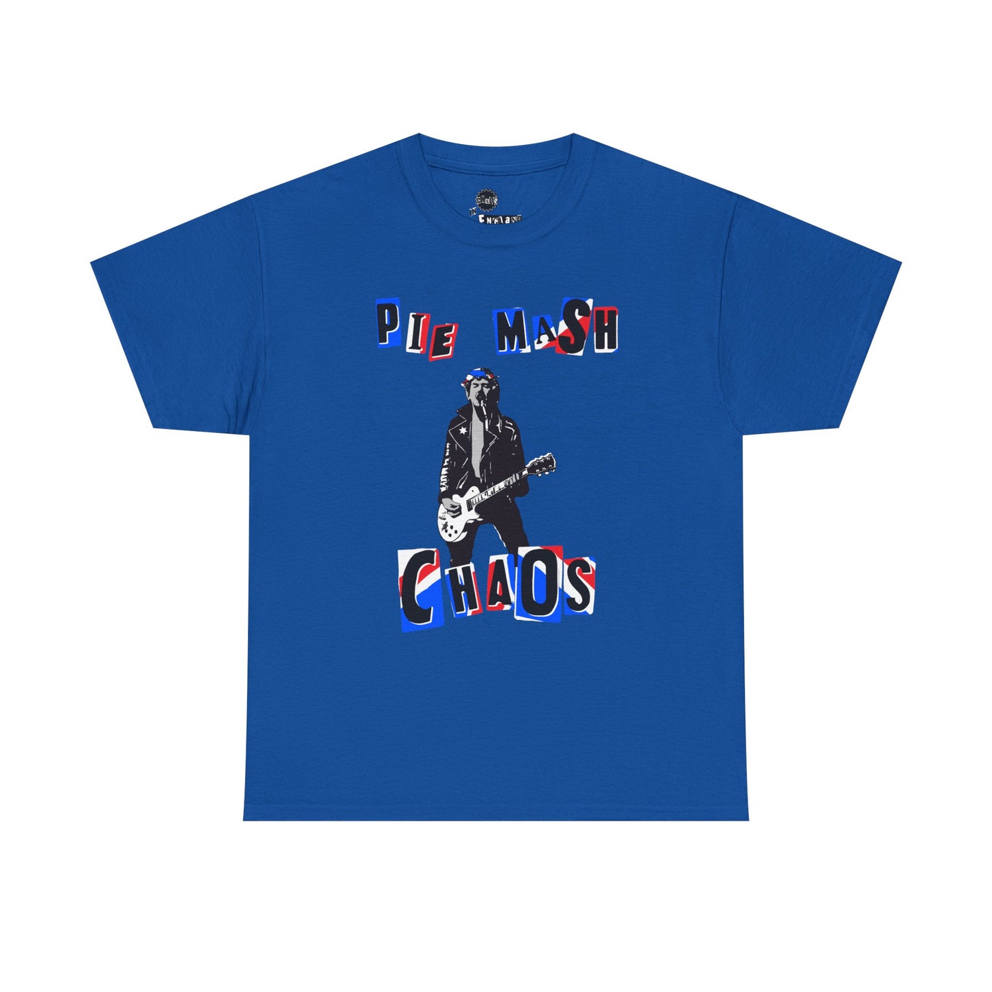 Pie Mash & Chaos Steve Jones T Shirt