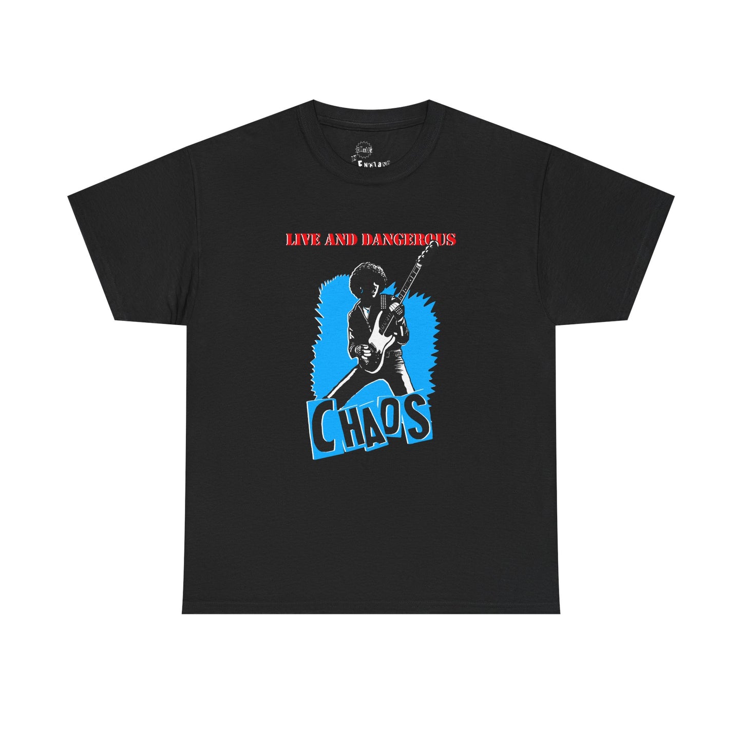 Lizzy Live & Dangerous T Shirt 1