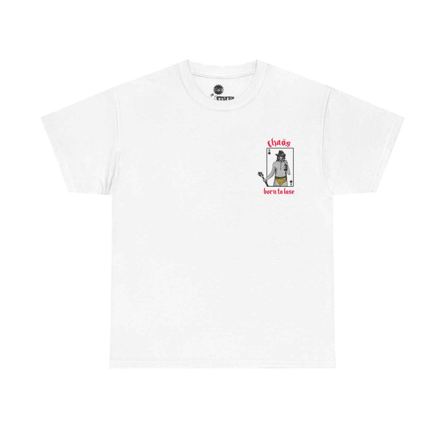 Born To Lose T Shirt 2 (Front & Back)