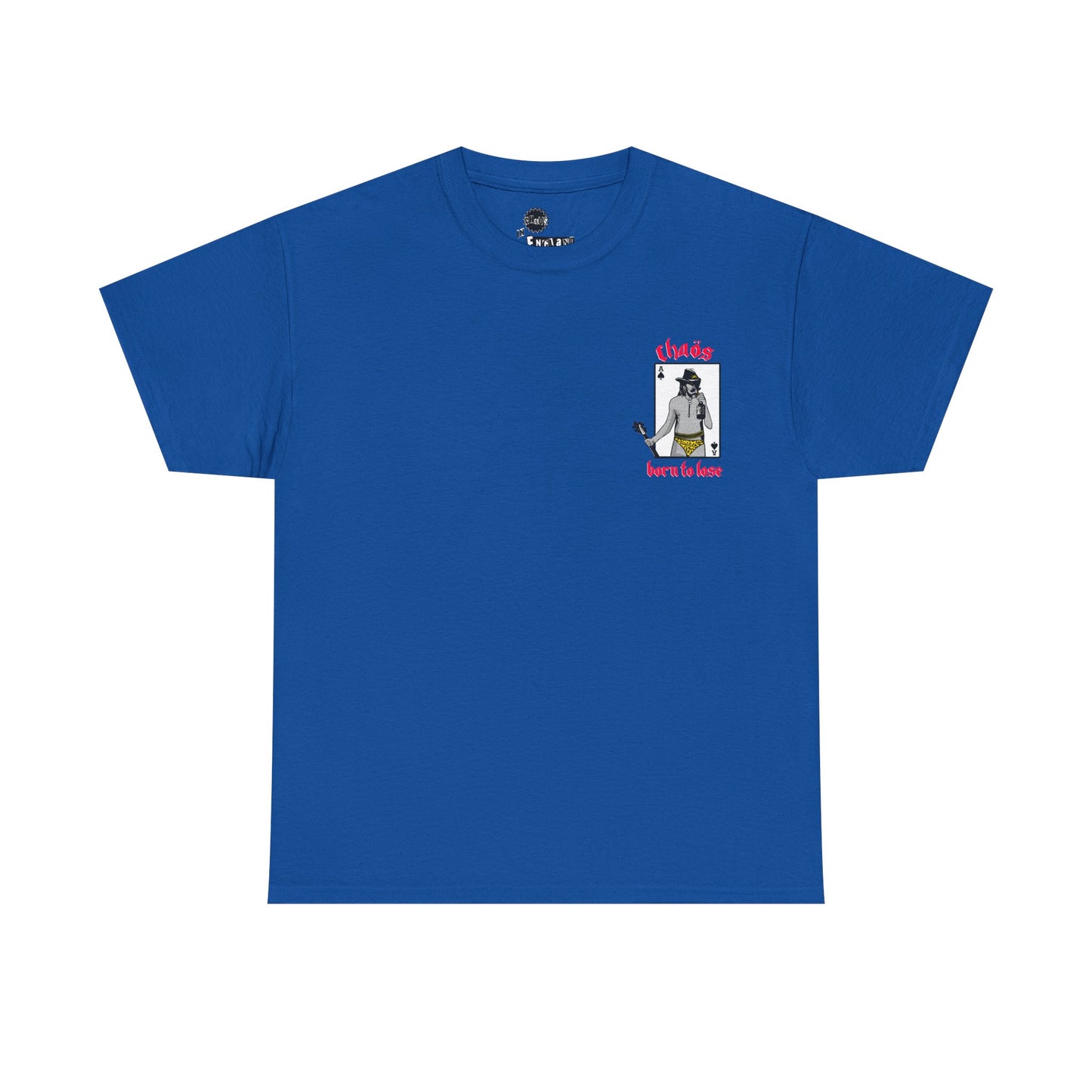 Born To Lose T Shirt 2 (Front & Back)