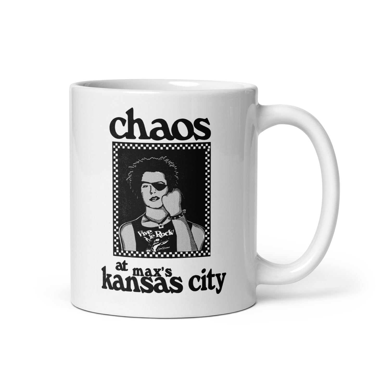 Vicious Max's Mug (White)