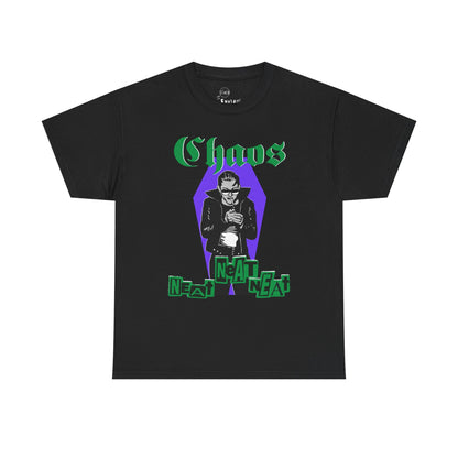 Vanian Coffin Green & Purple
