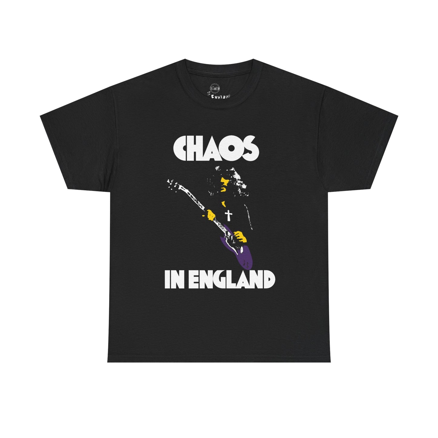 Black Sabbath Toni Iommi Chaos T Shirt