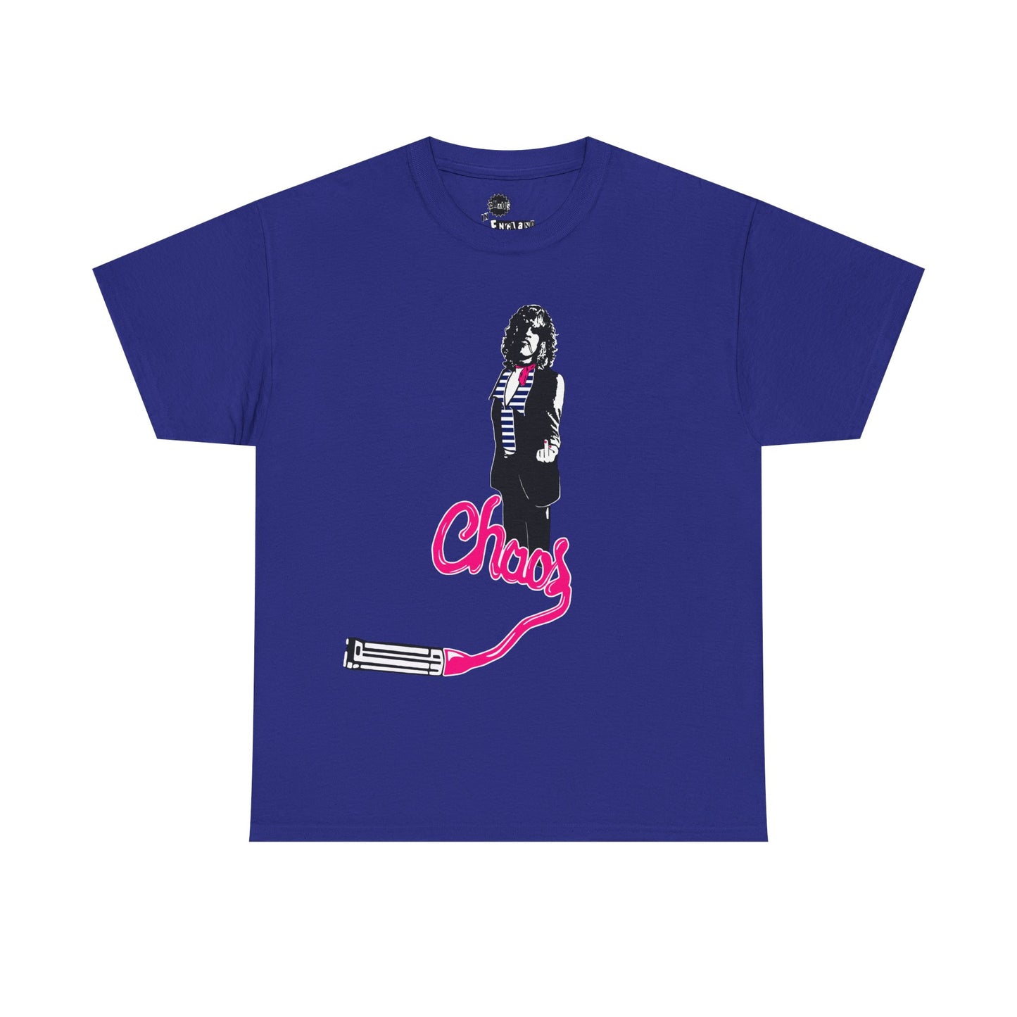 David Johansen New York Dolls Chaos T Shirt