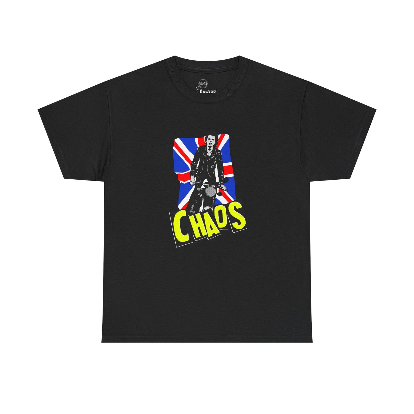 Vicious British Motorbike T Shirt