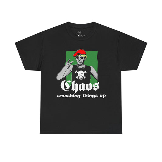 Capt Sensible The Damned Chaos T Shirt