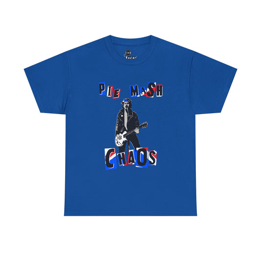 Steve Jones Pie & Mash T Shirt (Union Jack)