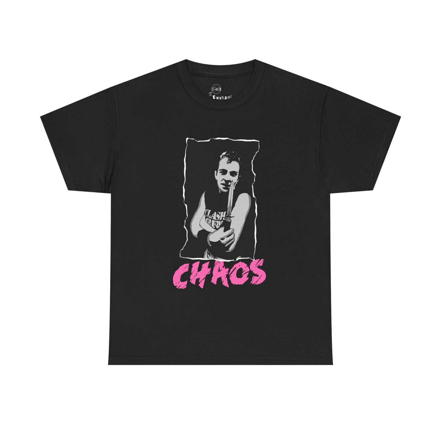 Combat Rock T Shirt (Black)