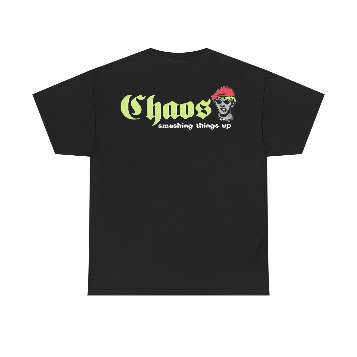Capt Chaos T Shirt