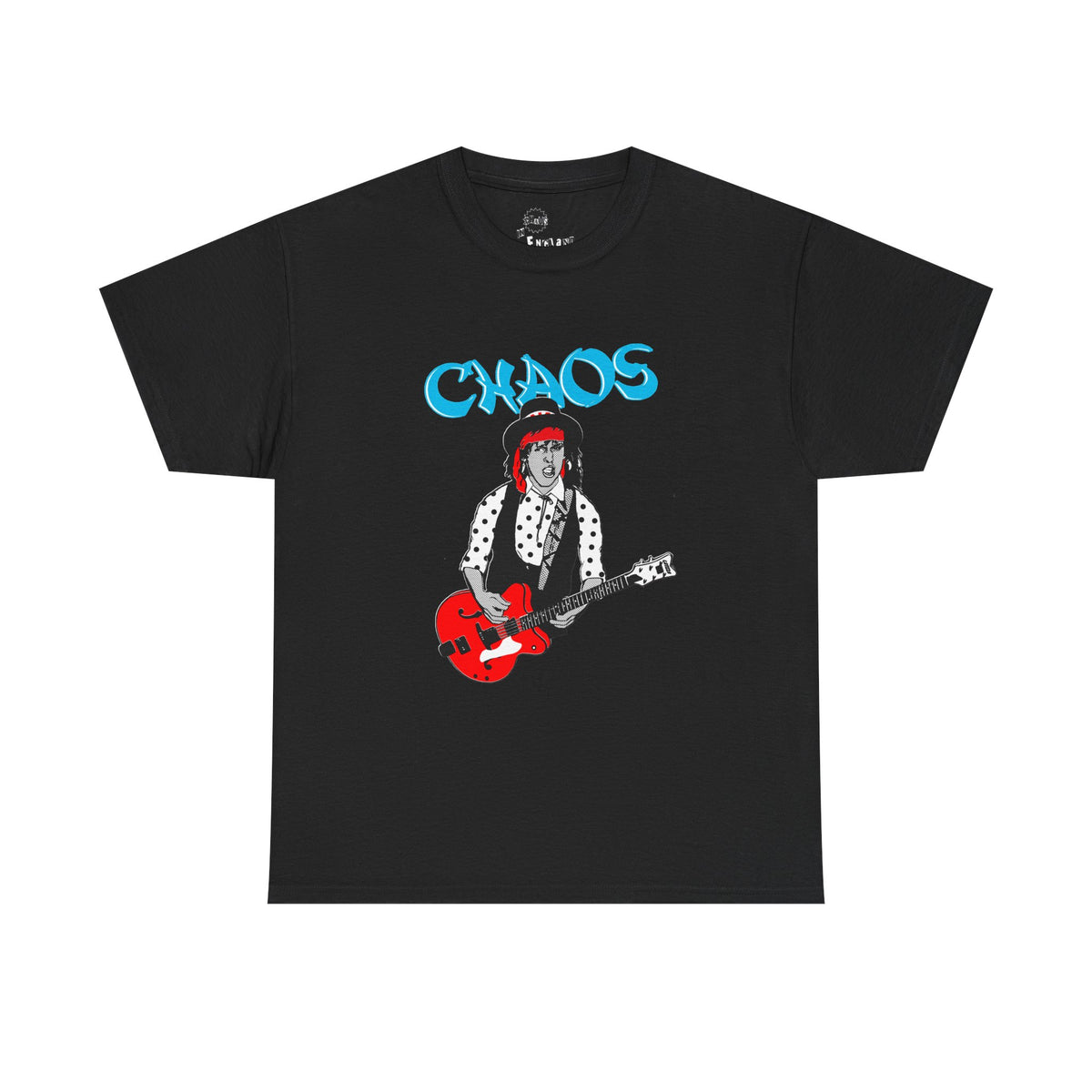 Andy Mccoy Hanoi Rocks (Blue & Black)