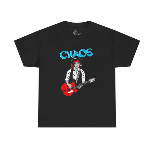 Andy Mccoy Hanoi Rocks (Blue & Black)
