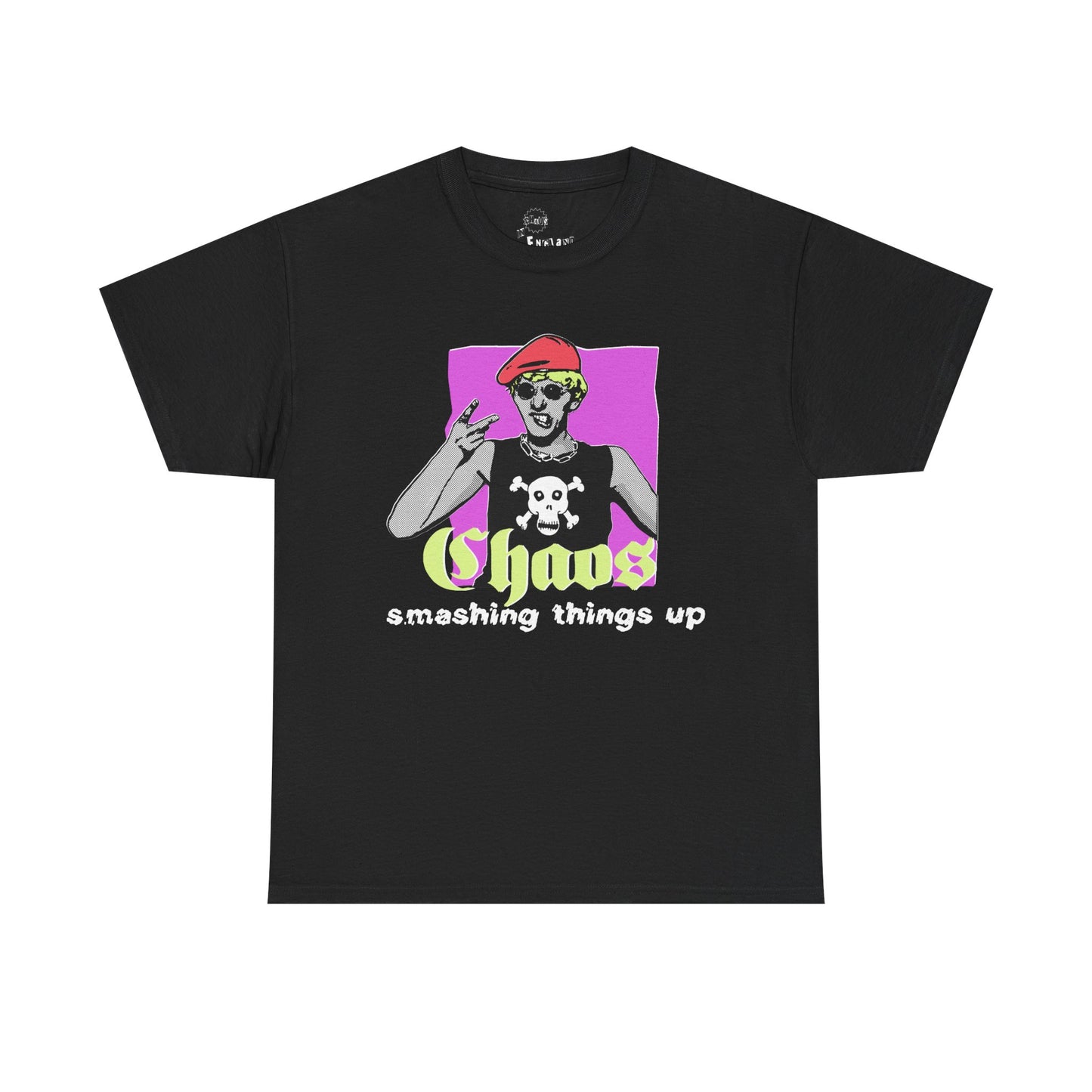 Capt Chaos T Shirt