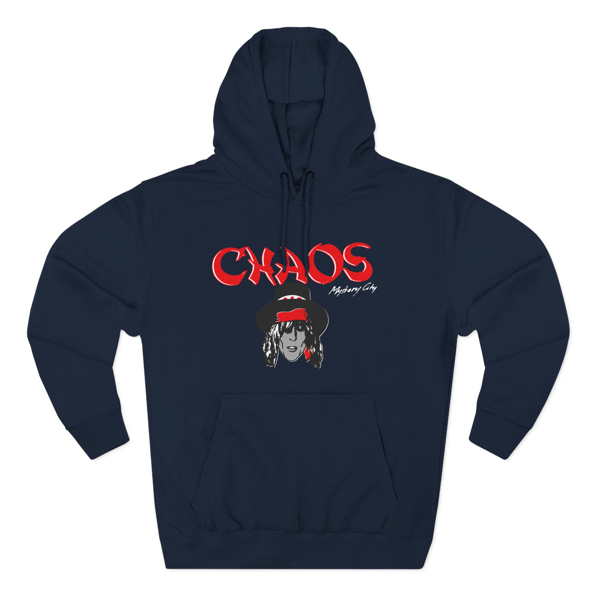 Andy Mccoy Hanoi Rocks Chaos Hoodie
