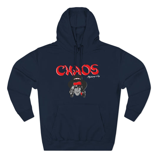 Andy Mccoy Hanoi Rocks Chaos Hoodie