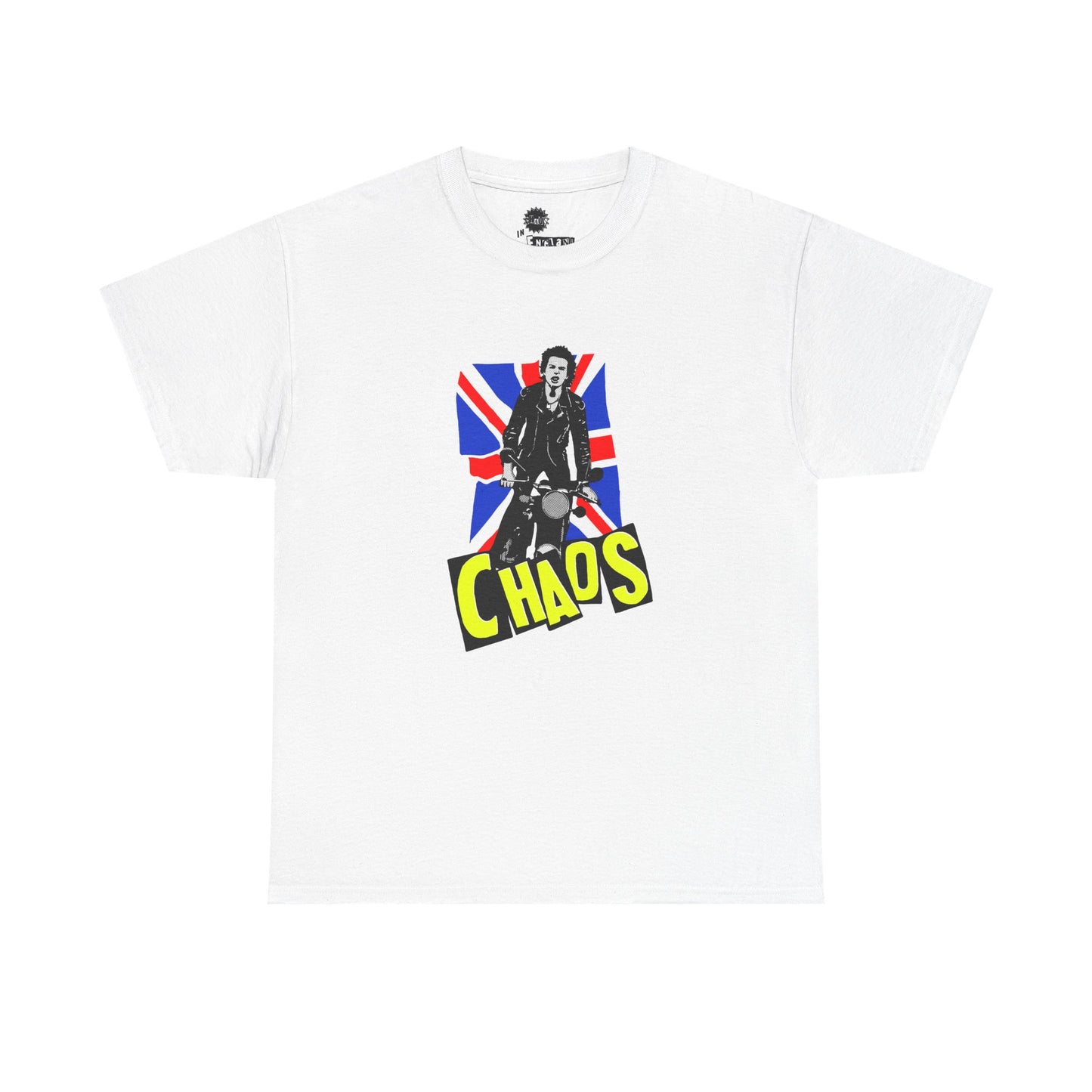 Vicious British Motorbike T Shirt
