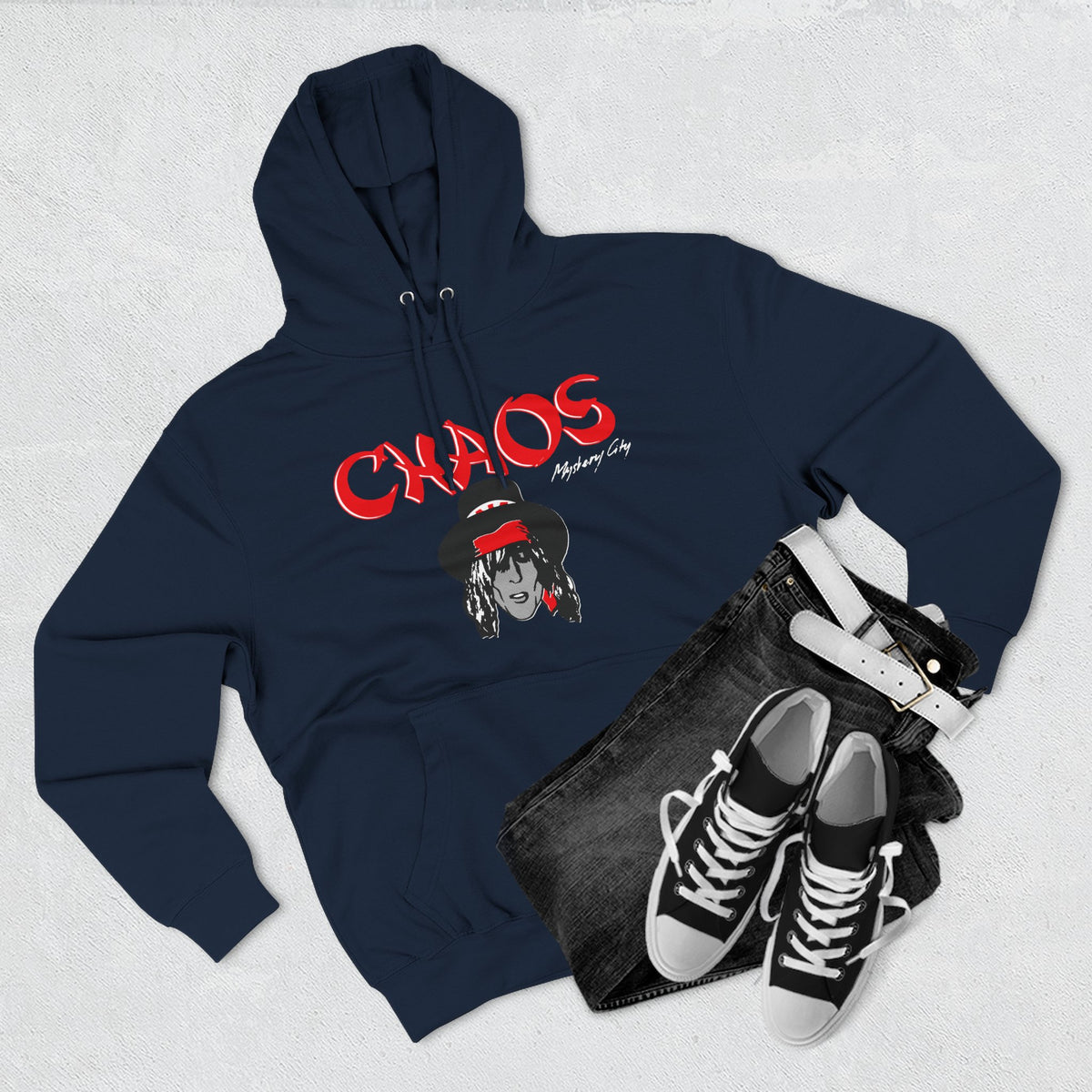 Andy Mccoy Hanoi Rocks Chaos Hoodie