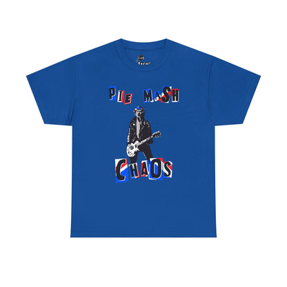 Pie Mash & Chaos Steve Jones T Shirt