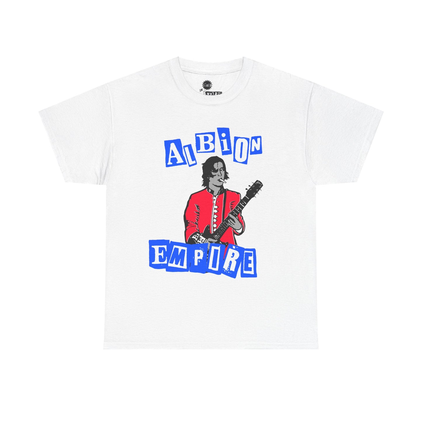 Carl Barat Libertines Albion T Shirt