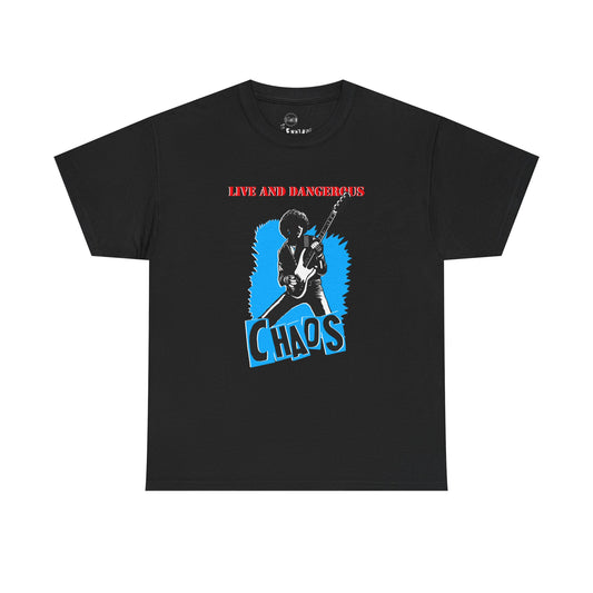 Lizzy Live & Dangerous T Shirt 1