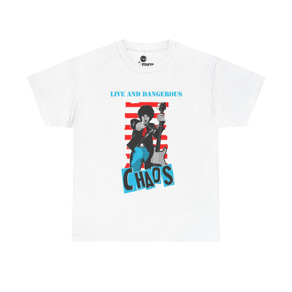 Lizzy Live & Dangerous T Shirt 2