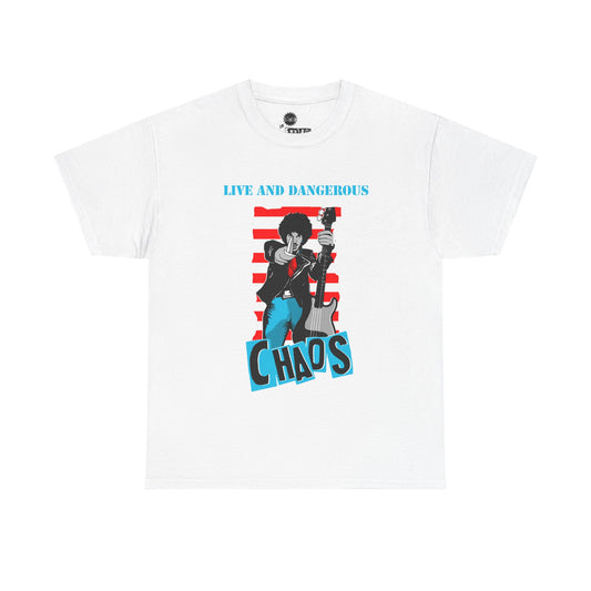 Lizzy Live & Dangerous T Shirt 2