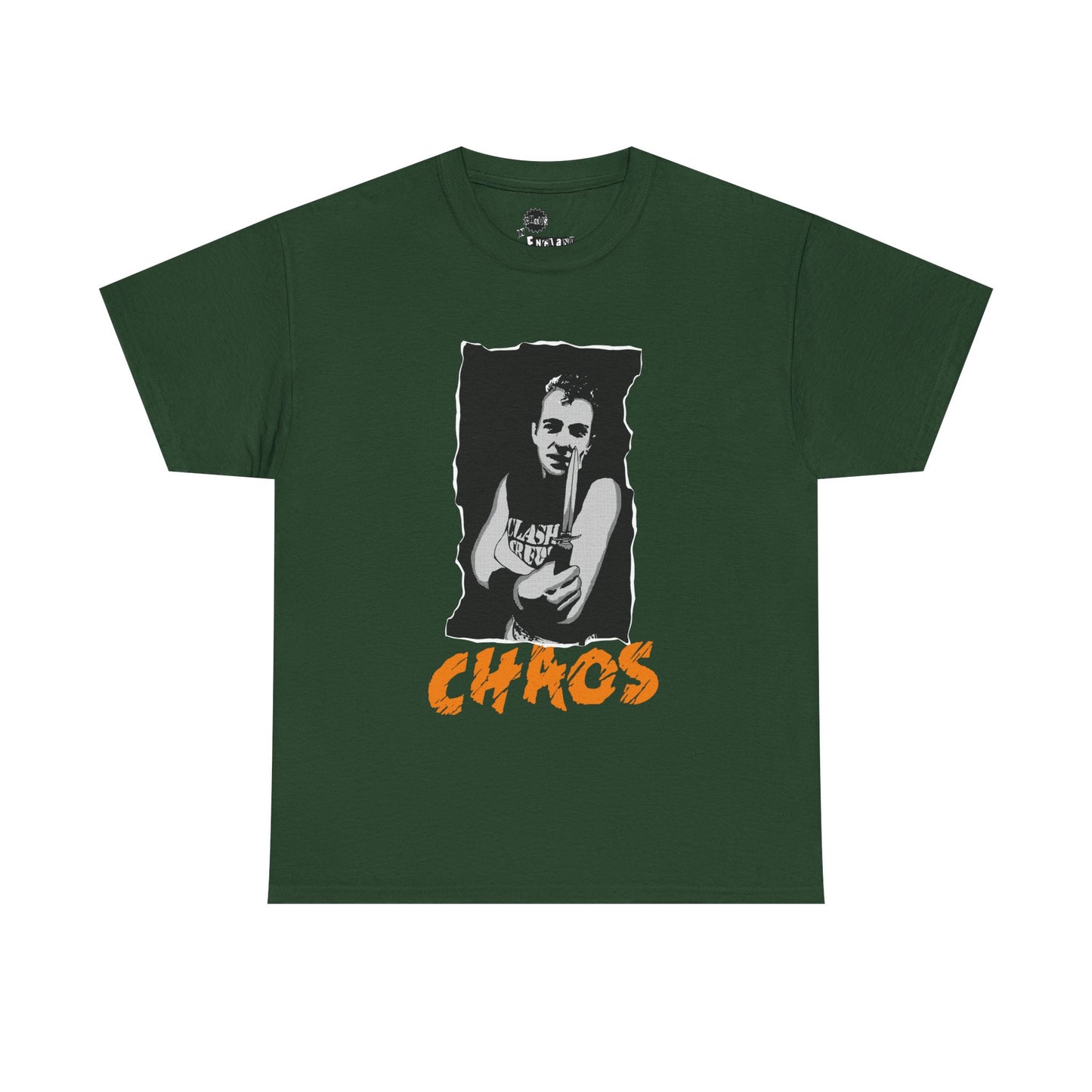 Combat Rock T Shirt (Green)
