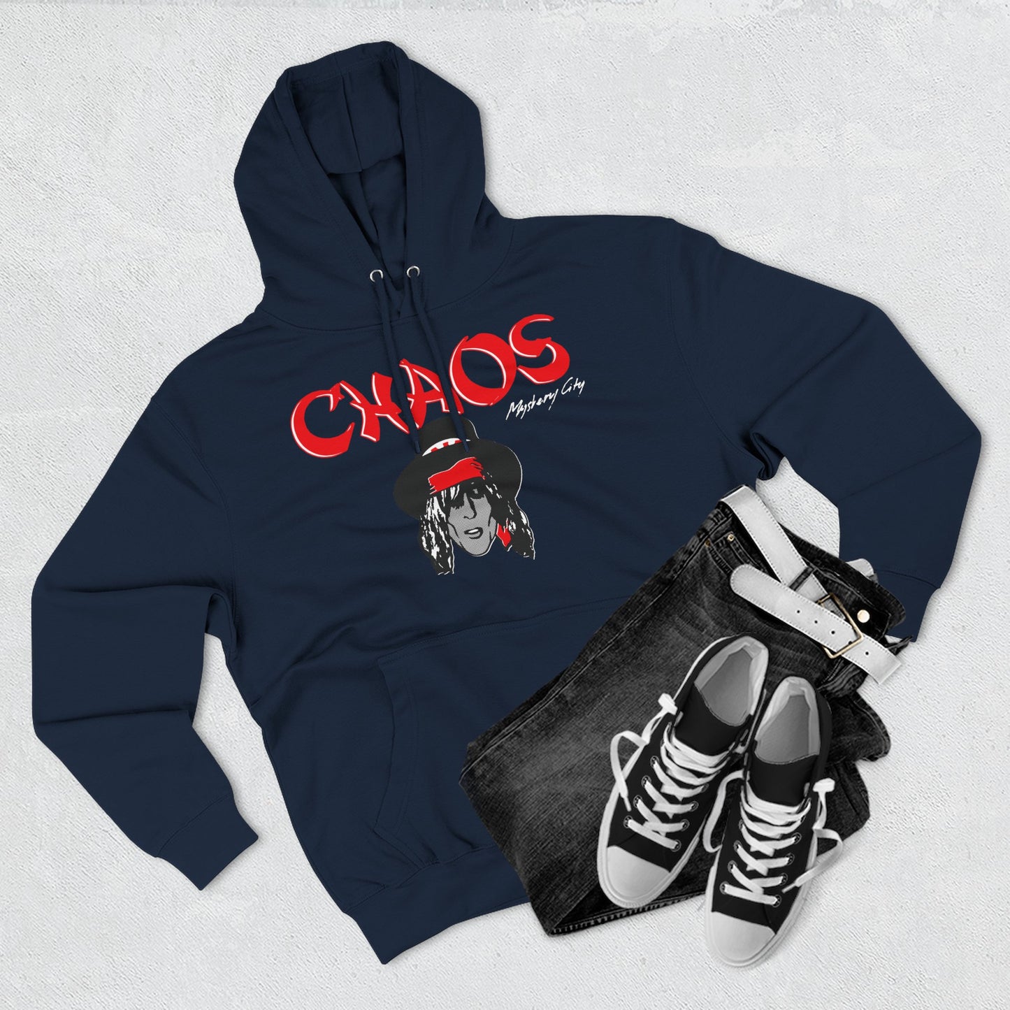 Andy Mccoy Hanoi Rocks Chaos Hoodie