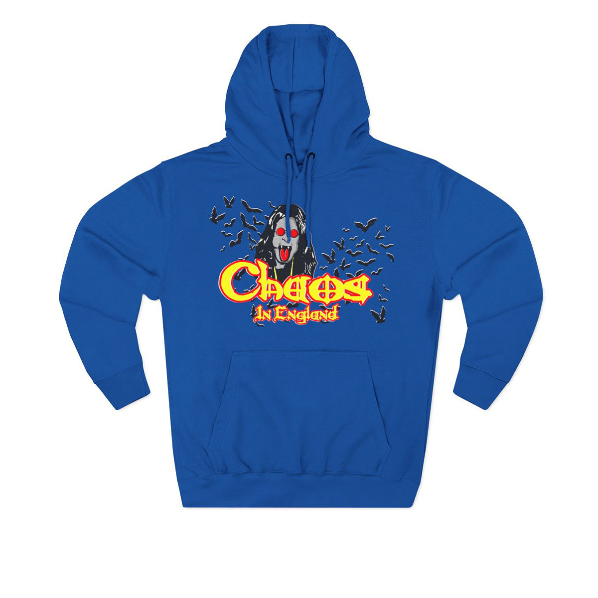 Ozzy Osbourne Bat Hoody (Royal)