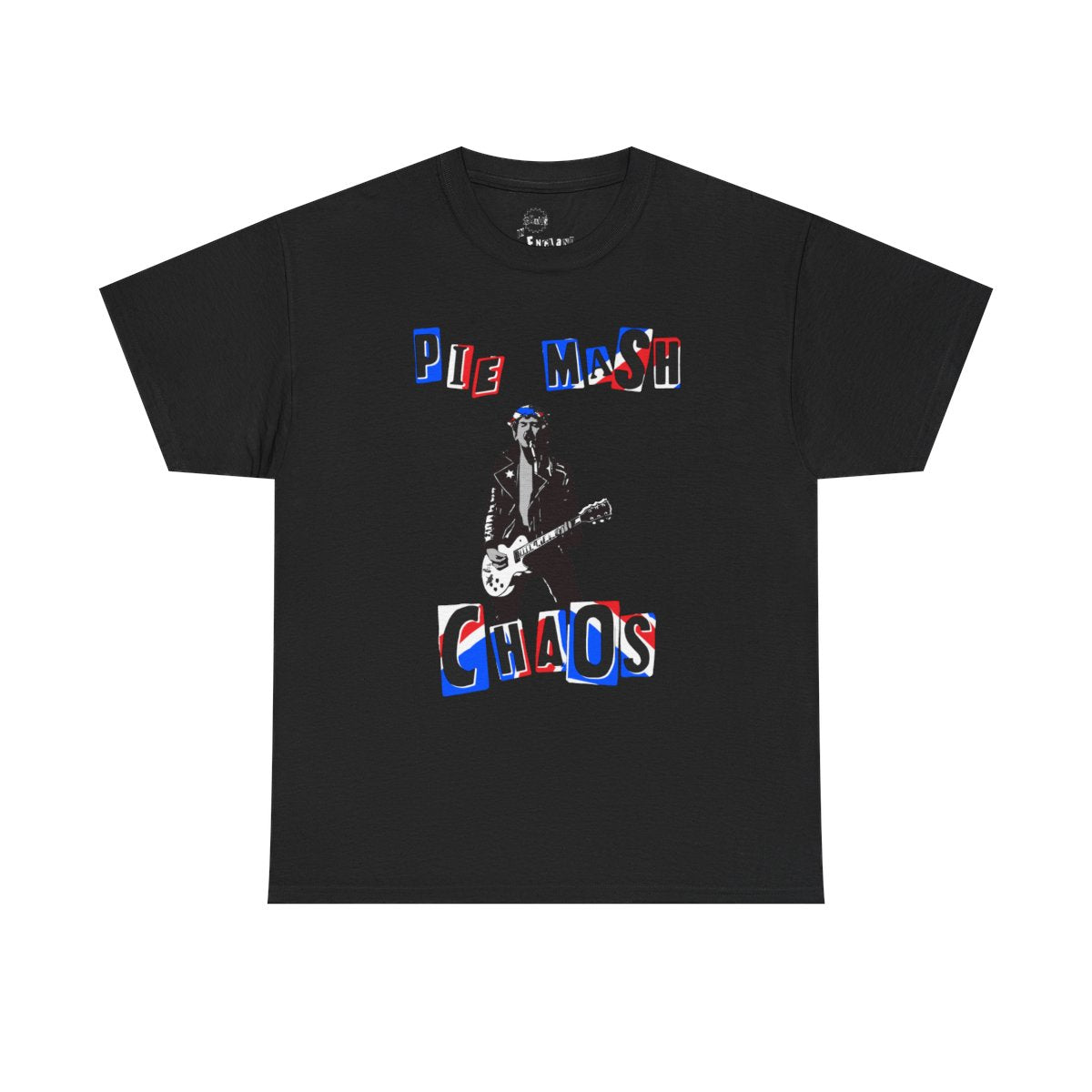 Pie Mash & Chaos Steve Jones T Shirt