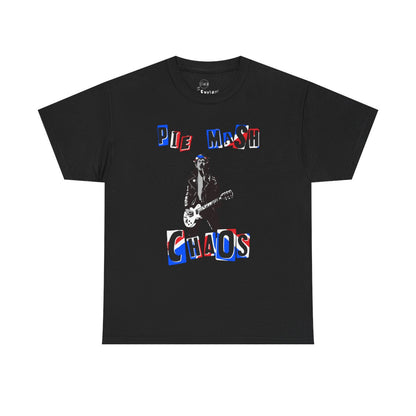 Pie Mash & Chaos Steve Jones T Shirt