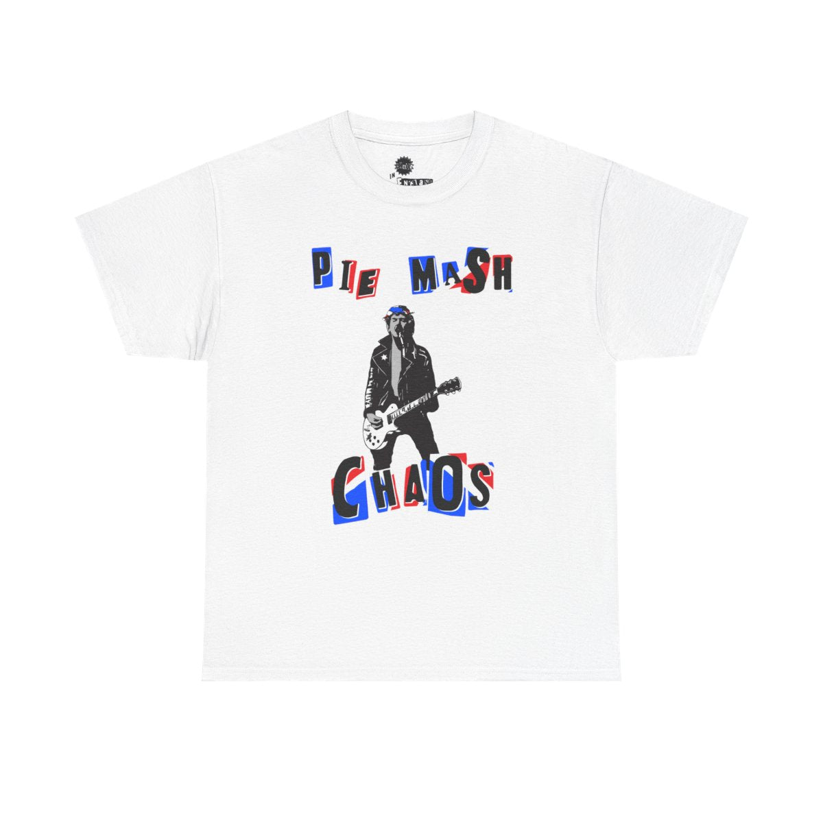 Pie Mash & Chaos Steve Jones T Shirt