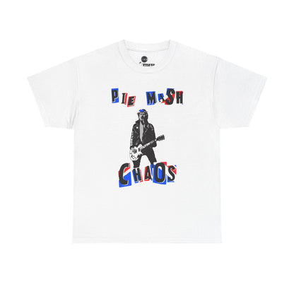 Pie Mash & Chaos Steve Jones T Shirt